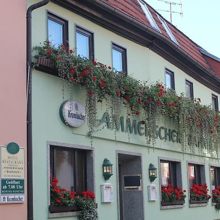 Ammerscher Bahnhof 호텔 Mühlhausen 외부 사진