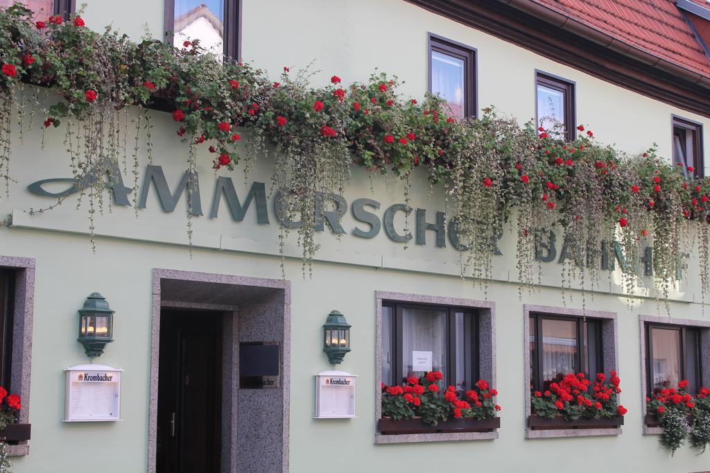 Ammerscher Bahnhof 호텔 Mühlhausen 외부 사진