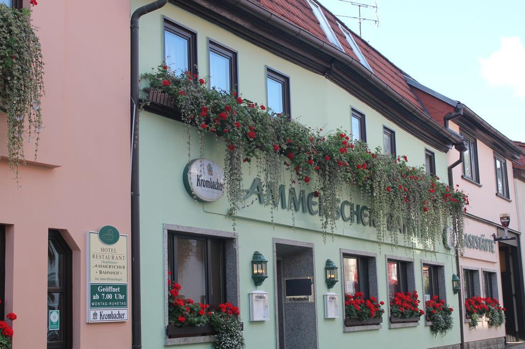 Ammerscher Bahnhof 호텔 Mühlhausen 외부 사진